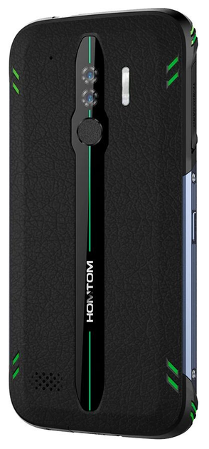 Мобільний телефон Homtom HT80 NFC IP68 green - зображення 4