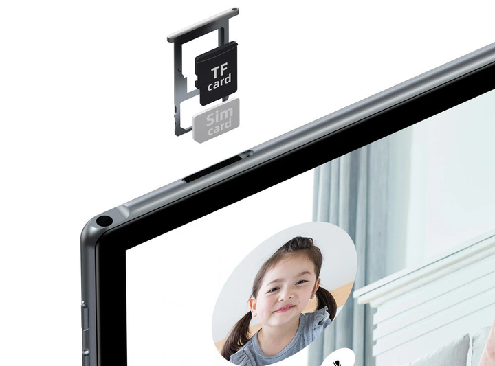 Планшет Teclast P20 HD 4/64Gb IPS10.1 4G Silver (Версия с чехлом) - изображение 6