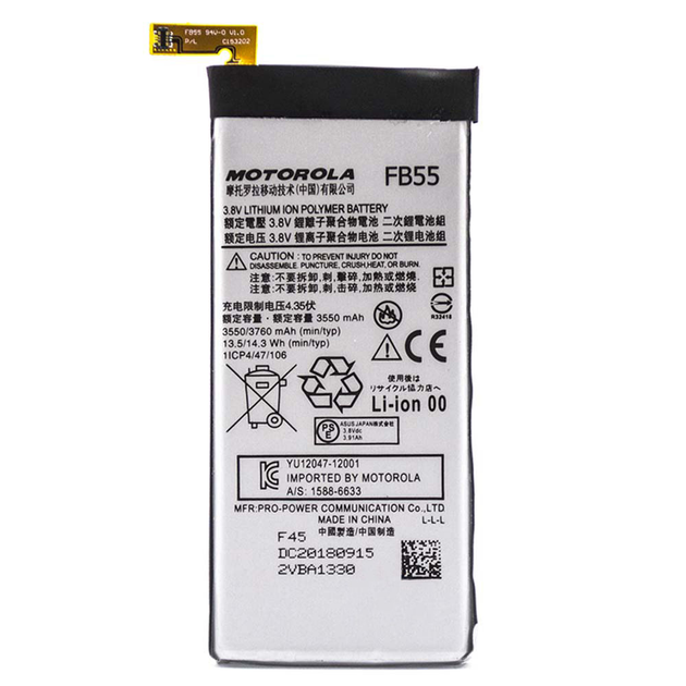 Акумулятор FB55 для Motorola Moto X Force (Original) 3760 mAh – фото ...