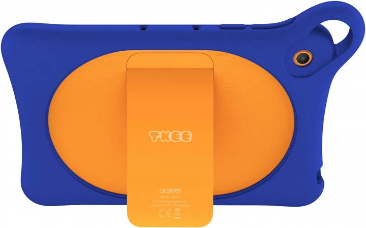 【ほぼ新品】超希少！Blue Micro phones SPARK（オレンジ） Планшет Alcatel TKEE MINI (8052) 7