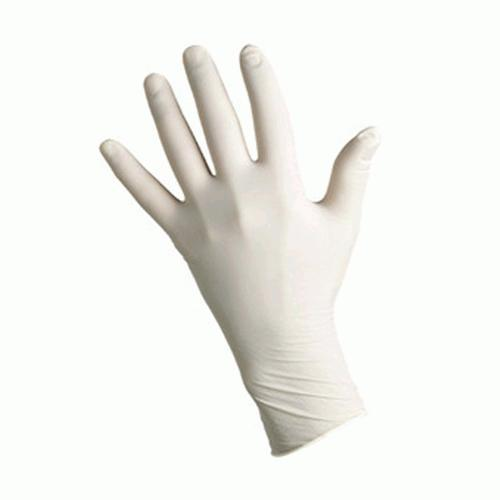 Одноразові рукавички нестерильні латексні без пудри Ampri Basic Plus 100 шт в упаковці Розмір ХS Білі - изображение 2