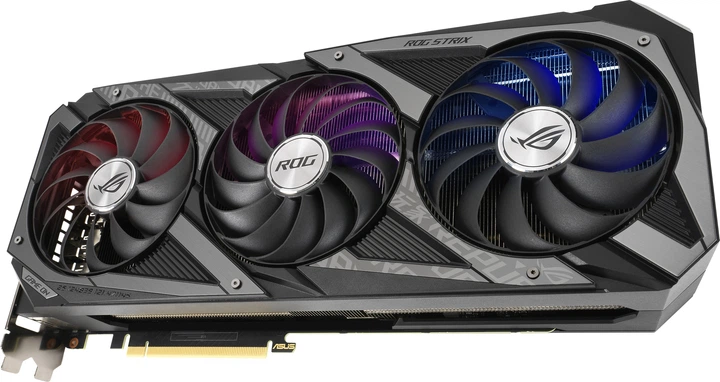 Видеокарта Asus PCI-Ex GeForce RTX 3080 ROG Strix 10GB GDDR6X