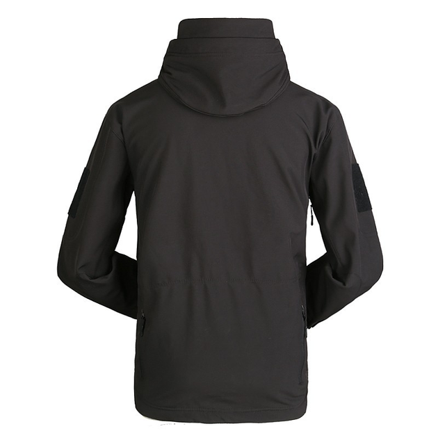 Тактическая куртка Tringa Soft Shell (Black) S - изображение 2