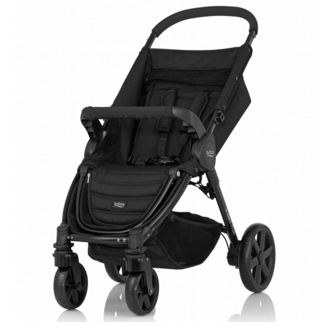 Прогулочная коляска Britax-Romer B-Agile 4 Plus Cosmos Black – фото ...