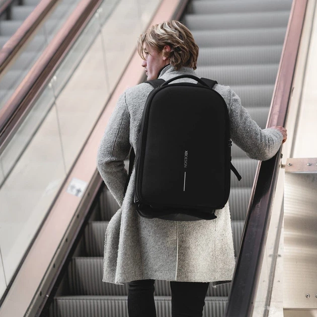 Рюкзак для ноутбука XD Design Bobby Backpack Trolley 17" Black (P705.771) - зображення 18