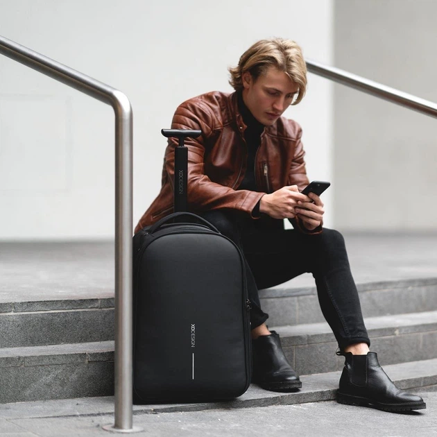 Рюкзак для ноутбука XD Design Bobby Backpack Trolley 17" Black (P705.771) - зображення 20