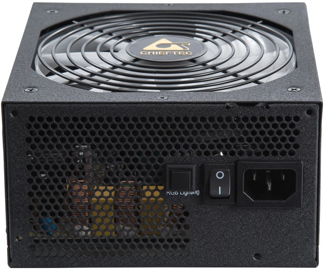 Zasilacz Chieftec Photon Gold GDP-650C-RGB - Zdjęcie 3 Zasilacz Chieftec Photon Gold GDP-650C-RGB - obraz 3