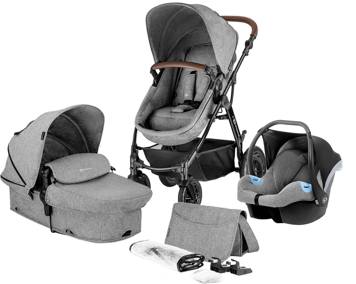 коляска kinderkraft moov 3 в 1 отзывы