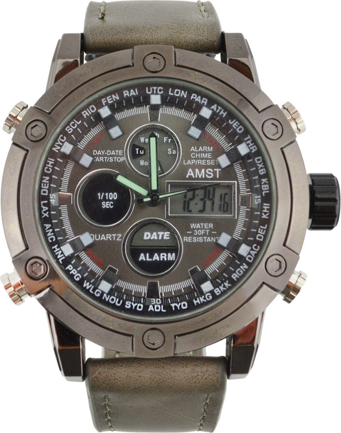 Мужские часы AMST QW73 AM3022 Grey – фото, отзывы, характеристики в ...