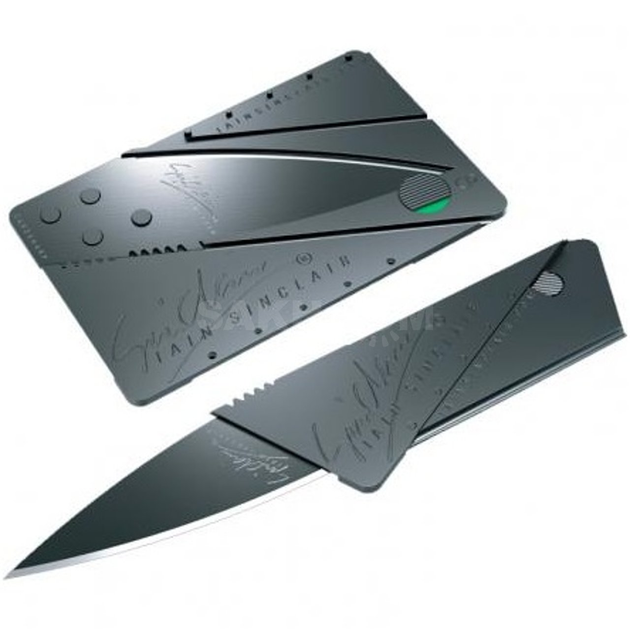 Ніж складаний кредитна карта CardSharp - зображення 1