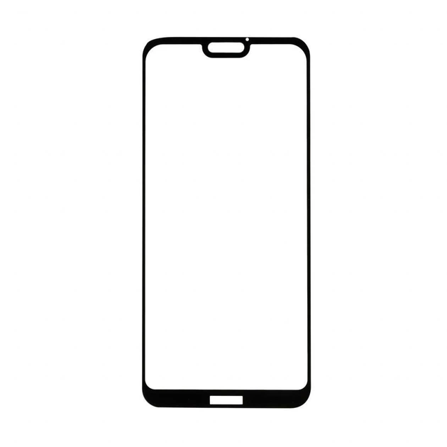 Защитное противоударное стекло Full Glue 5D 9H для Huawei P20 Lite ...
