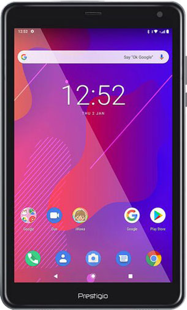 Планшет Prestigio Q Pro 8" 4G 16GB Black (PMT4238_4G_D_GY) – фото ...