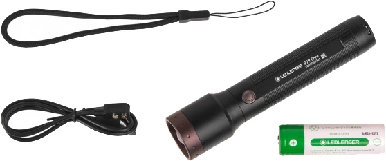 Latarka Ledlenser P7R CORE akumulator 1400/1000/440/15 l (502181) - obraz 4