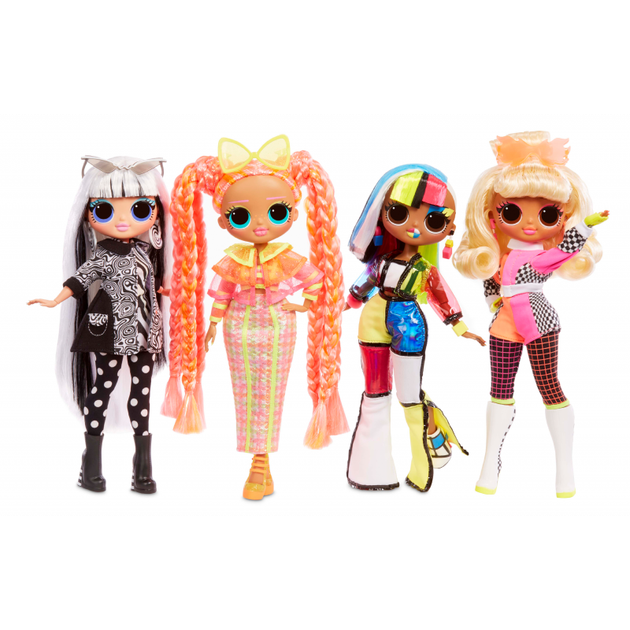 Ігровий набір з лялькою LOL OMG Lights Dazzle (MGA Entertainment, США) ЛОЛ Сюрпрайз світиться лялька Дезл (565185) - зображення 6