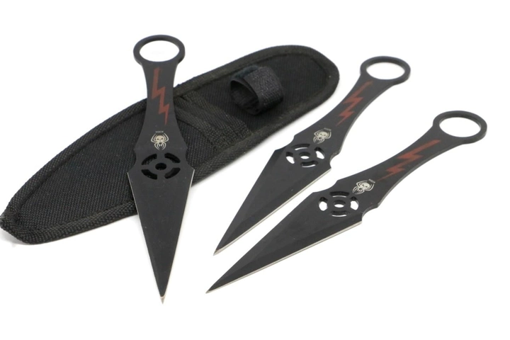 Метательные ножи K004 (3 штуки) - изображение 1