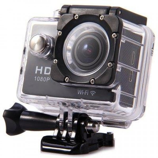 Экшн камера Sports Cam W9 с Wi-Fi. FullHD (Original) – фото, отзывы ...