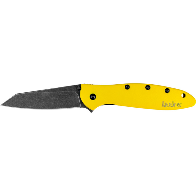 Нож Kershaw Leek Sprint Run S30V Yellow (1660YLBW) - зображення 1