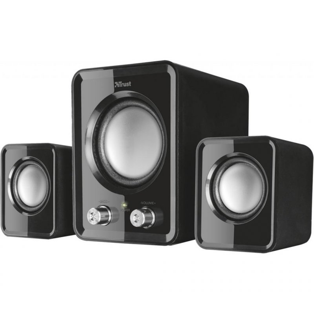 Акустическая система Trust Ziva Compact 2.1 Speaker Set (21525) - изображение 1