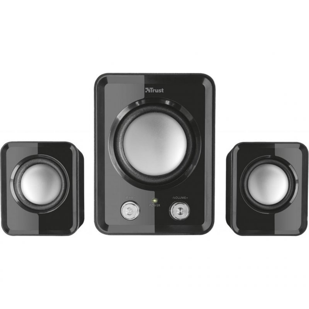 Акустическая система Trust Ziva Compact 2.1 Speaker Set (21525) - изображение 2