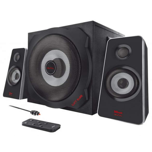 Акустическая система Trust GXT 638 Digital Gaming Speaker 2.1 (19755) - изображение 3