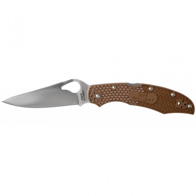 Нож Spyderco Spyderco Byrd Cara Cara 2, brown (BY03PBN2) - изображение 1