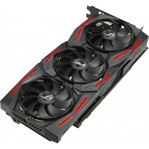 Відеокарта ASUS GeForce RTX2060 SUPER 8192Mb ROG STRIX OC EVO
