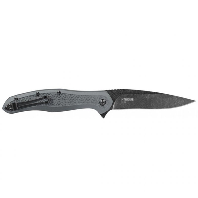 Нож Steel Will Intrigue Grey Blackwash (SWF45-15) - изображение 2