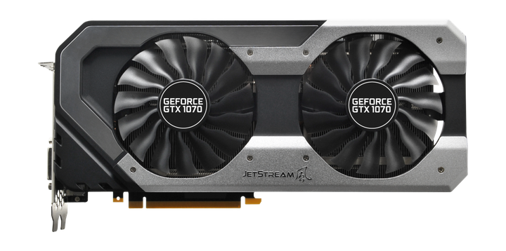 Palit GeForce GTX 1070 Super JetStream 8 GB (NE51070S15P2-1041J