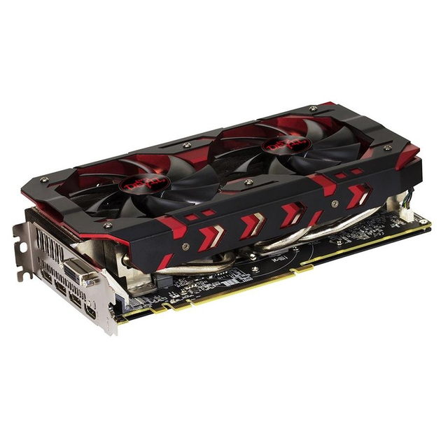 Видеокарта PowerColor PCI-Ex Radeon RX 580 Red Devil Golden Sample