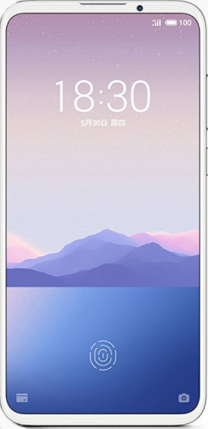 Мобильный телефон Meizu 16Xs 6Gb RAM 64Gb ROM White - изображение 2