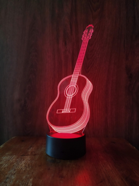 Светильник из старой гитары: оригинальные идеи