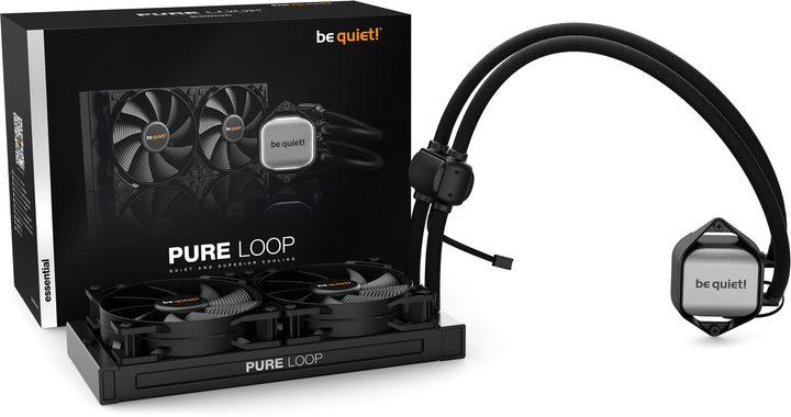 Система жидкостного охлаждения be quiet! Pure Loop 240 мм (BW006) - изображение 5