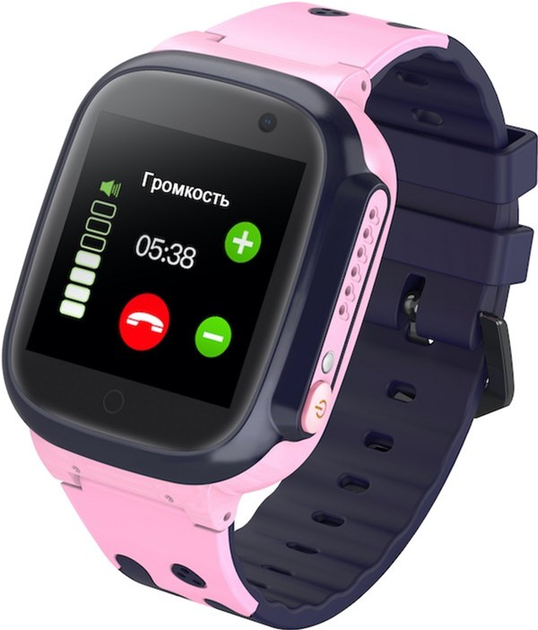 Детские телефон-часы с GPS трекером GOGPS ME K16 Pink (K16PK) – фото ...