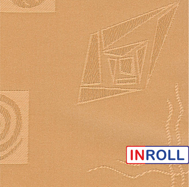 Ролета тканинна INROLL Есо-Mini 82,5х165 см Ikea Помаранчевий 2086 - зображення 5