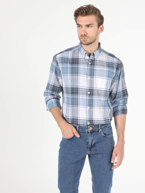 Сорочка Colin’s CL1052204LBL XL (8682240564751) - зображення 1