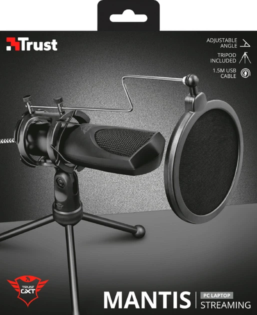 Мікрофон Trust GXT 232 Mantis Microphone (22656) - зображення 7