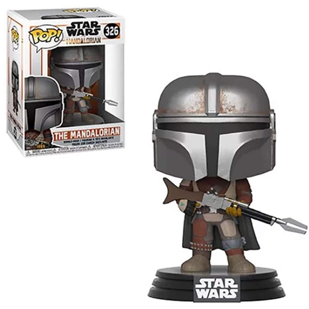 Фанко Поп Зоряні війни: Мандалорианец Funko Pop! Star Wars: Mandalorian - The Mandalorian 42062 - зображення 2