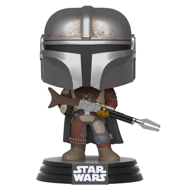 Фанко Поп Зоряні війни: Мандалорианец Funko Pop! Star Wars: Mandalorian - The Mandalorian 42062 - зображення 4