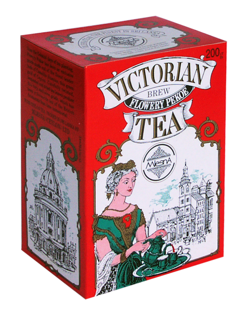 Чай черный чай Викторианский, VICTORIAN BREW, Млесна (Mlesna) 100г. (03-014 s) - Фото 1 Чай черный чай Викторианский, VICTORIAN BREW, Млесна (Mlesna) 100г. (03-014 s) - изображение 1