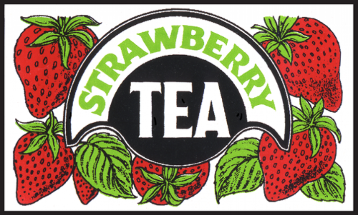 Чай черный рассыпной среднелистовой Клубника, STRAWBERRY BLACK TEA, Млесна (Mlesna) 100г. (01-003а strawberry) - изображение 2