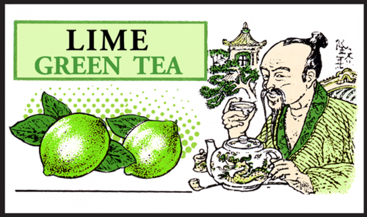 Чай зеленый рассыпной крупнолистовой Лайм, Млесна (Mlesna) 500г. (01-012 Lime) - изображение 2