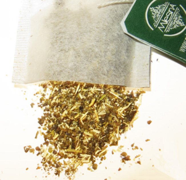 Чай травяной пакетированый мелколистовой Фитнес, Млесна (Mlesna) 25г. (13-010 s) - изображение 2