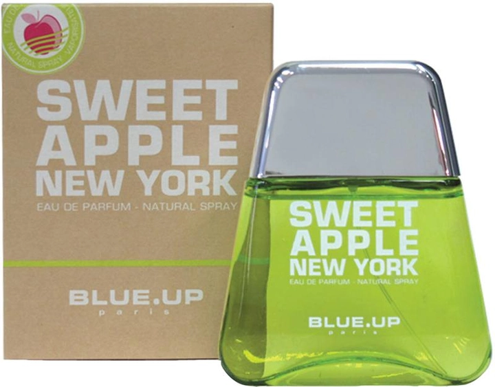 Акція на Парфумована вода для жінок Blue Up Sweet Apple NY 100 мл від Rozetka