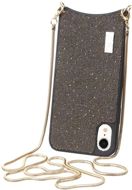 Акція на Чохол-сумка BeCover Glitter для Apple iPhone Xr Gold від Rozetka
