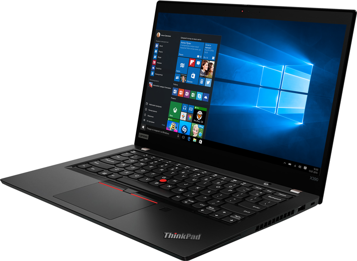 Ноутбук Lenovo ThinkPad X390 (20Q0000MRT) Black – фото
