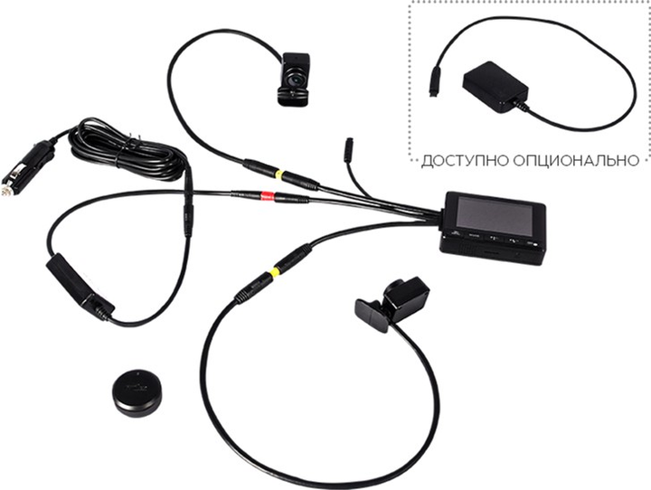 Відеореєстратор Gazer F750w - зображення 7