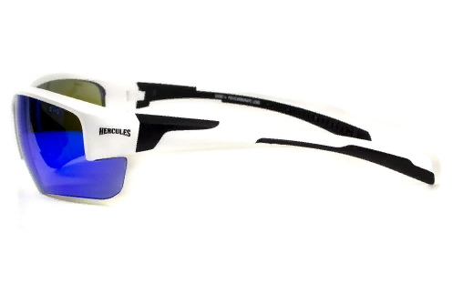 Защитные очки Global Vision Hercules-7 White (G-Tech blue) - Фото 2 Защитные очки Global Vision Hercules-7 White (G-Tech blue) - изображение 2