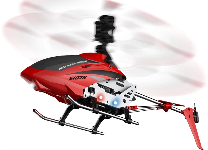 Вертолет Syma S107H 2.4 ГГц 22 см со светом, барометром и