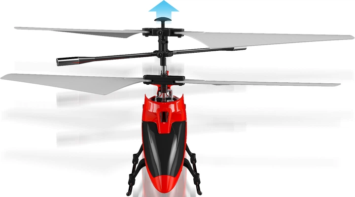 Вертолет Syma S107H 2.4 ГГц 22 см со светом, барометром и