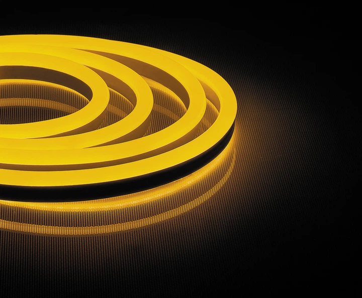Светодиодная led лента "Неон Yellow" standart, 1 метр, Светодиодные ...